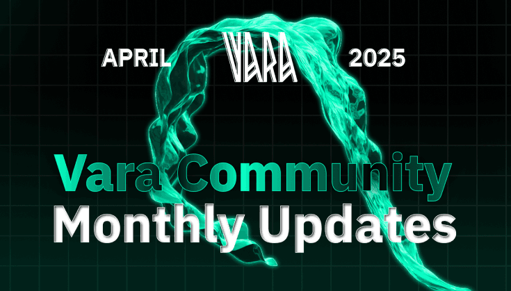Vara Monthly Recap | April 2025