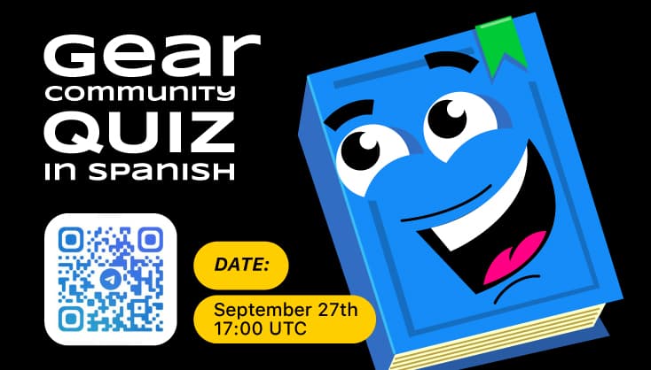 Gear Community Quiz in Spanish