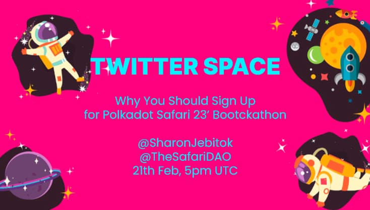Polkadot Safari Bootcamp Twitter Space