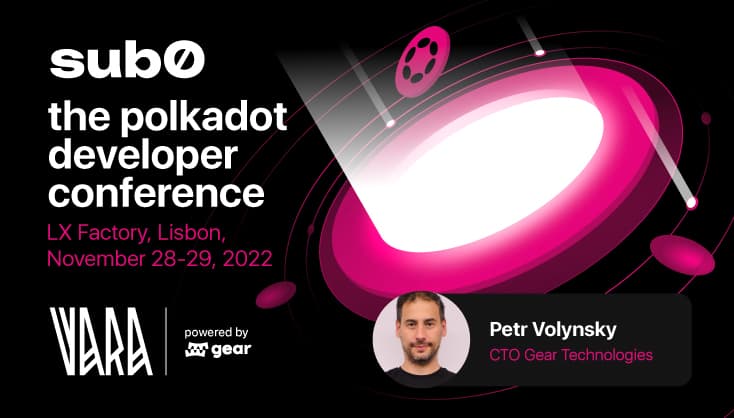sub0 — the polkadot developer conference