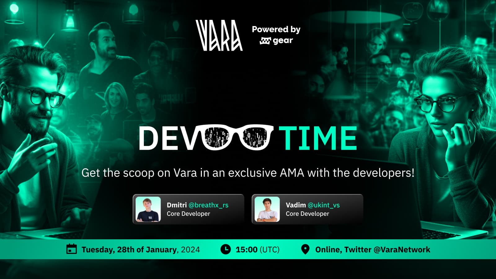DEV🕶TIME January 2025