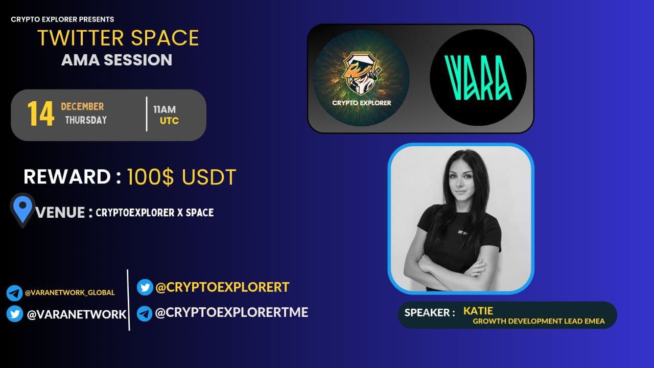 Vara x Crypto Explorer