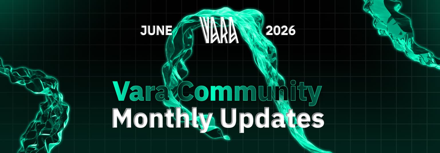 Vara Monthly Recap | June 2026