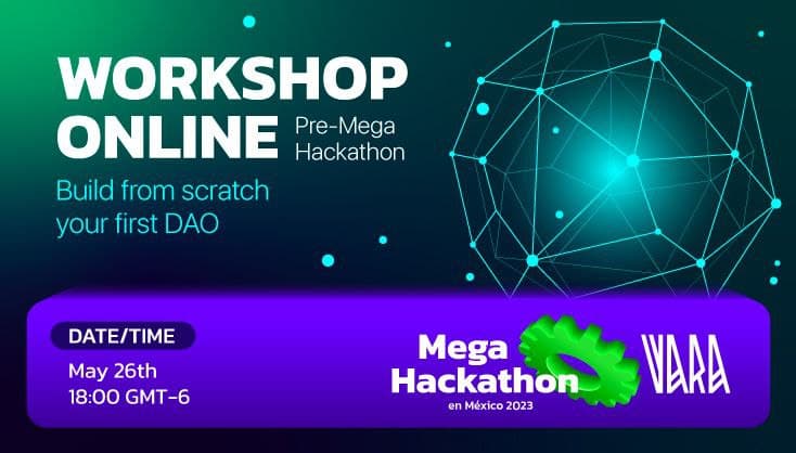 Build from scratch your first DAO