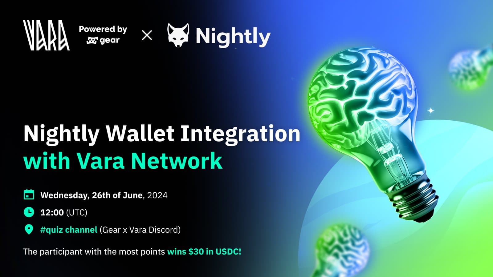 Community Quiz on Nightly Integration with Vara Network