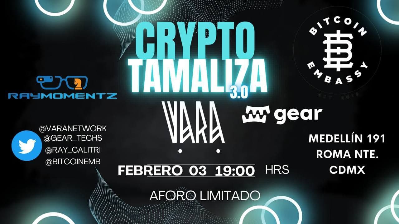 Crypto Tamaliza Meetup