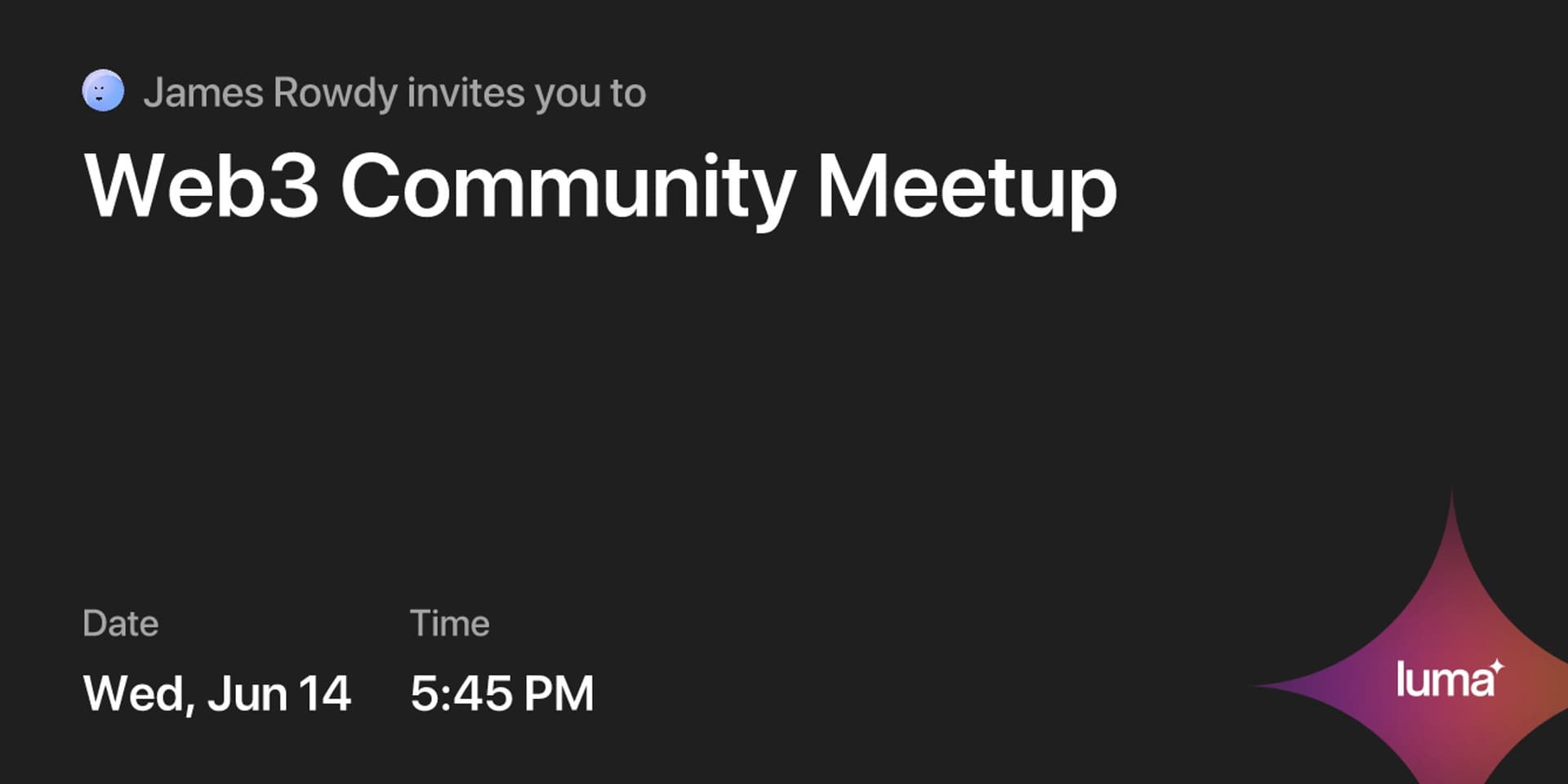 Web3 Community Meetup