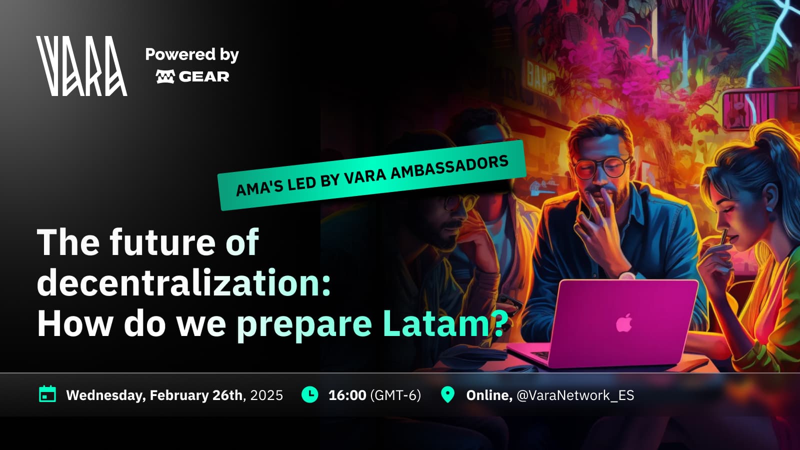 AMA led by Ambassadors Feb 2025
