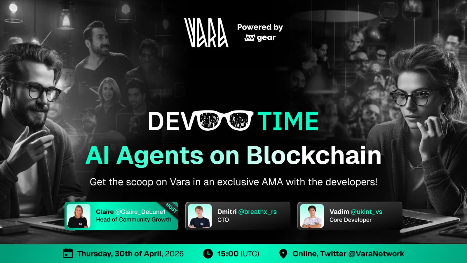 DEV🕶️TIME: AI Agents on Blockchain