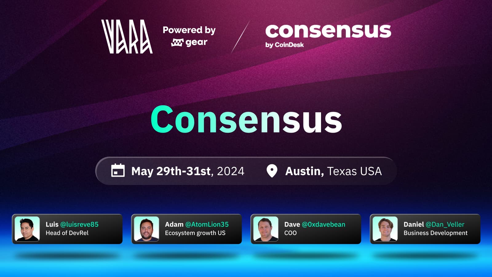 Vara at Consensus