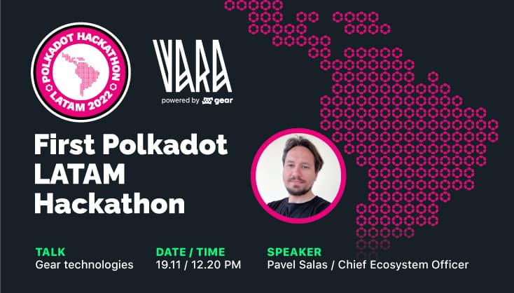 Polkadot LATAM Hackathon Closing Ceremony