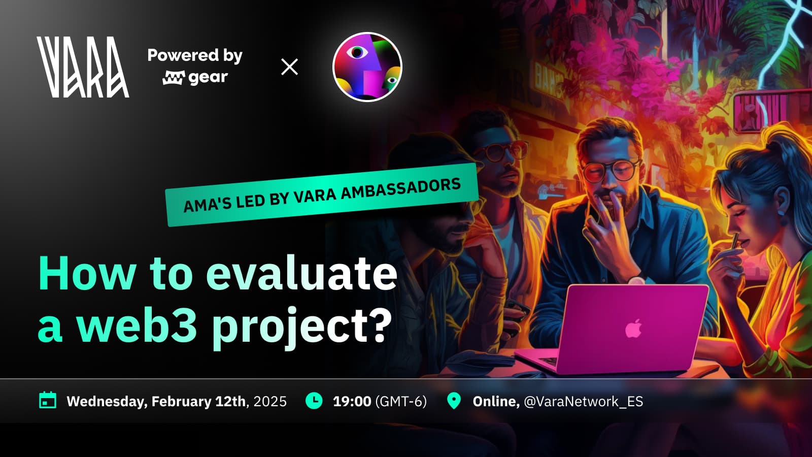 AMA led by Ambassadors