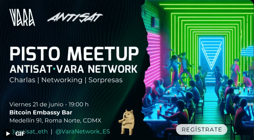 Meetup with Antisat Community