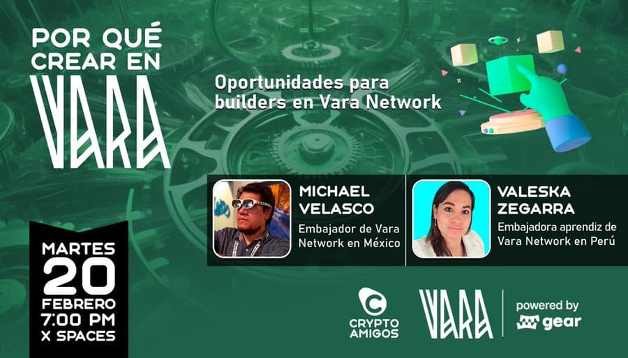 Opportunities for Web3 Builders with Vara Network