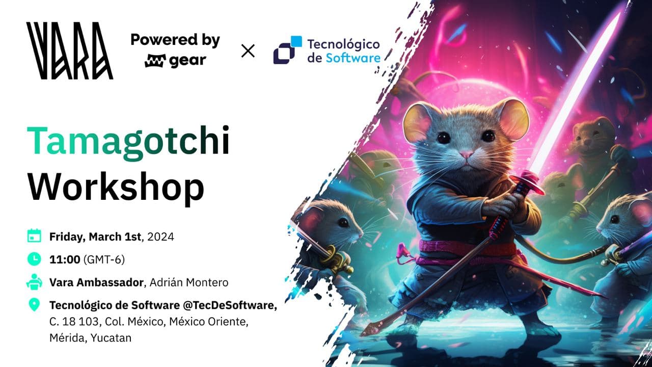 Tamagotchi Workshop Tecnológico de Software