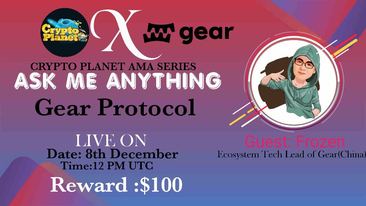 AMA Gear x CryptoPlanet