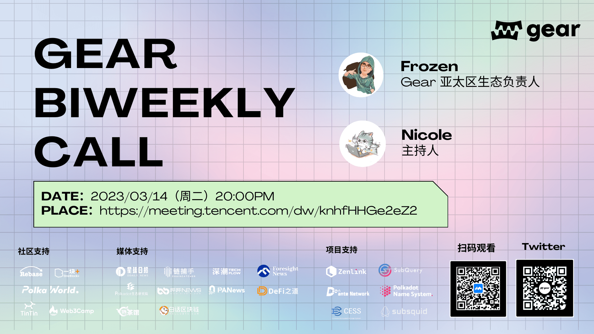 Gear Community BiWeekly Call