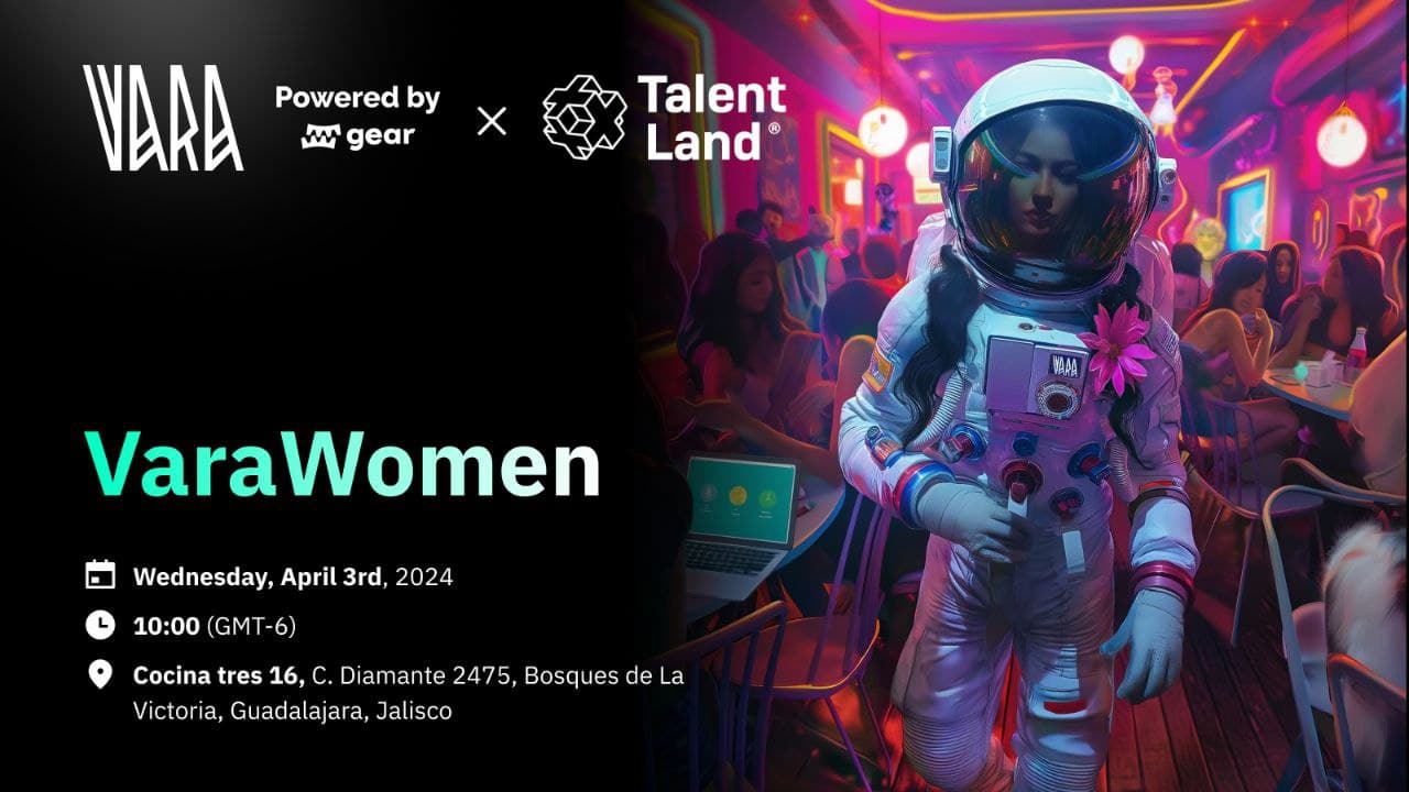 VaraWomen Art & Brunch at Talent Land