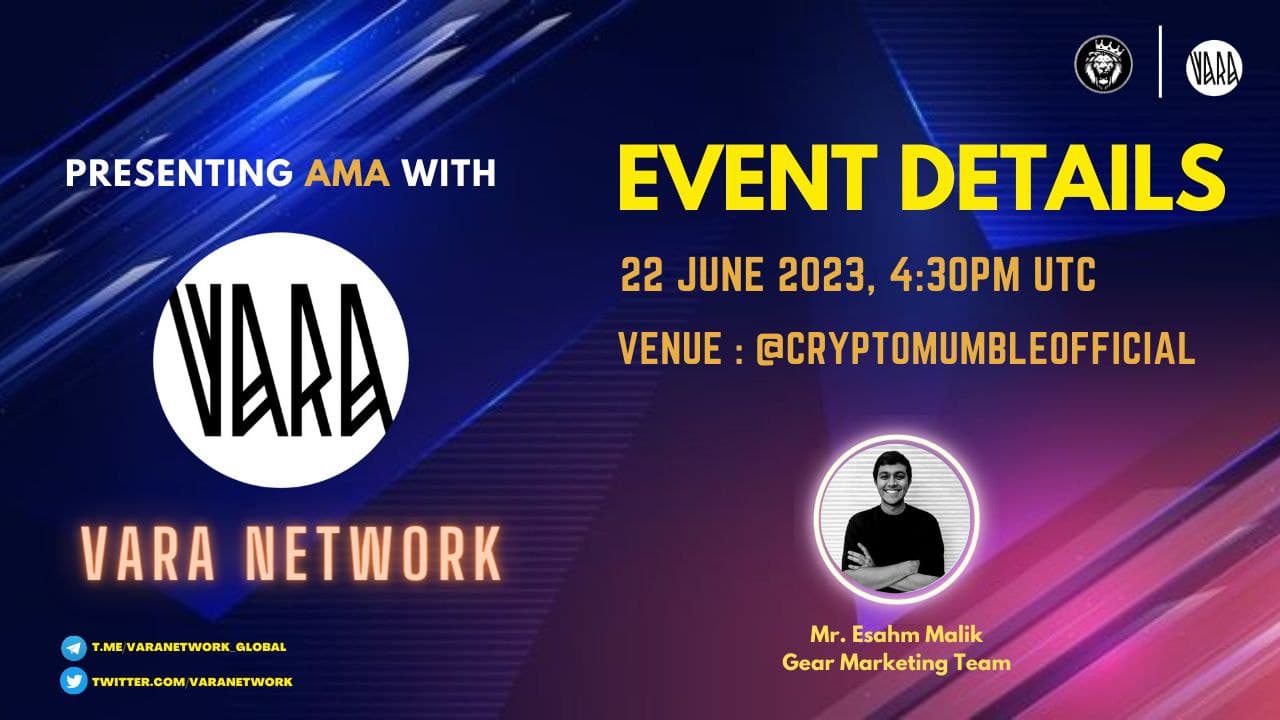 Crypto Mumble x Vara