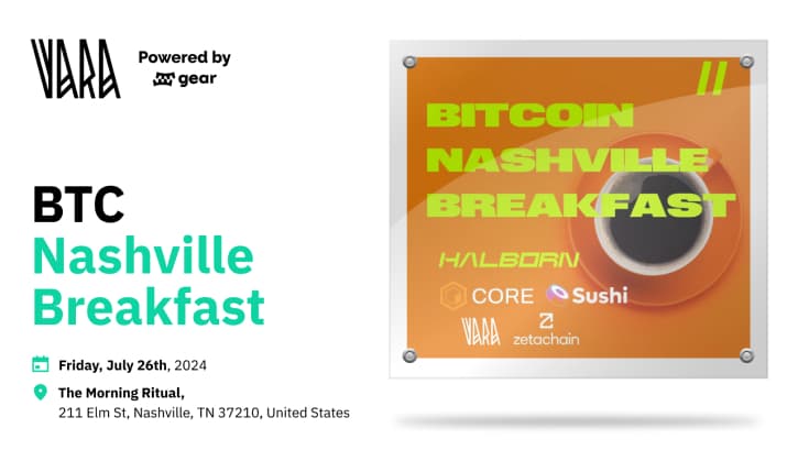 BTC Nashville Breakfast