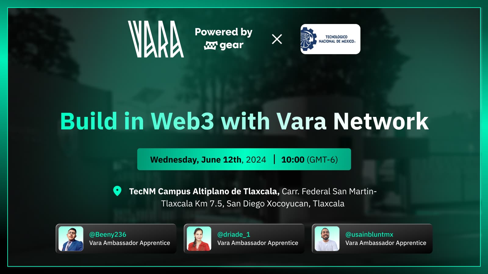 Build in Web3 with Vara Network