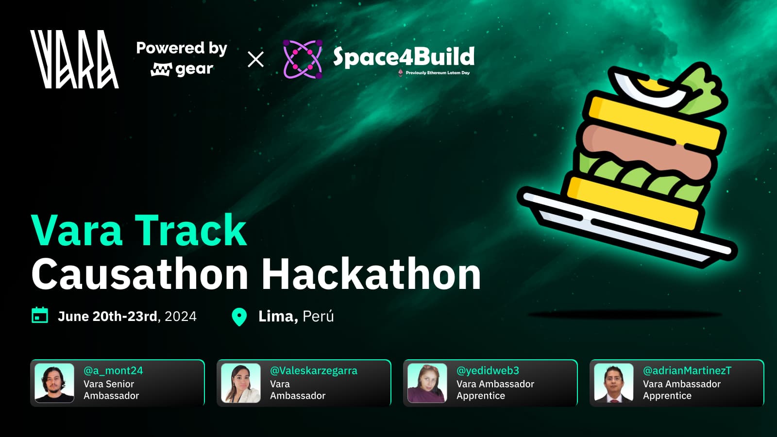 Vara Track - Causathon Hackathon