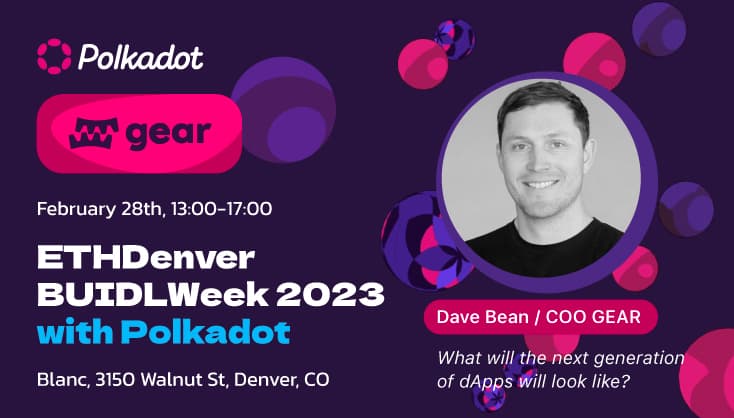 ETHDenver BUIDLWeek 2023