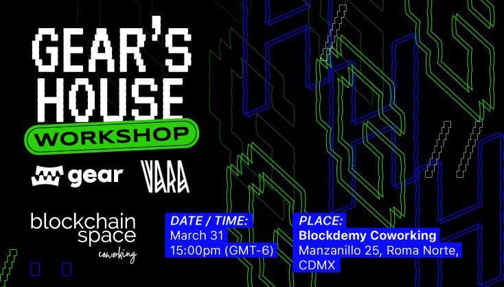 "Gear's House" first workshop