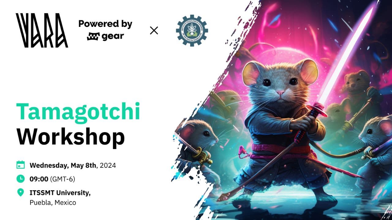 Tamagotchi Workshop at TecNM Campus San Martín Texmelucan