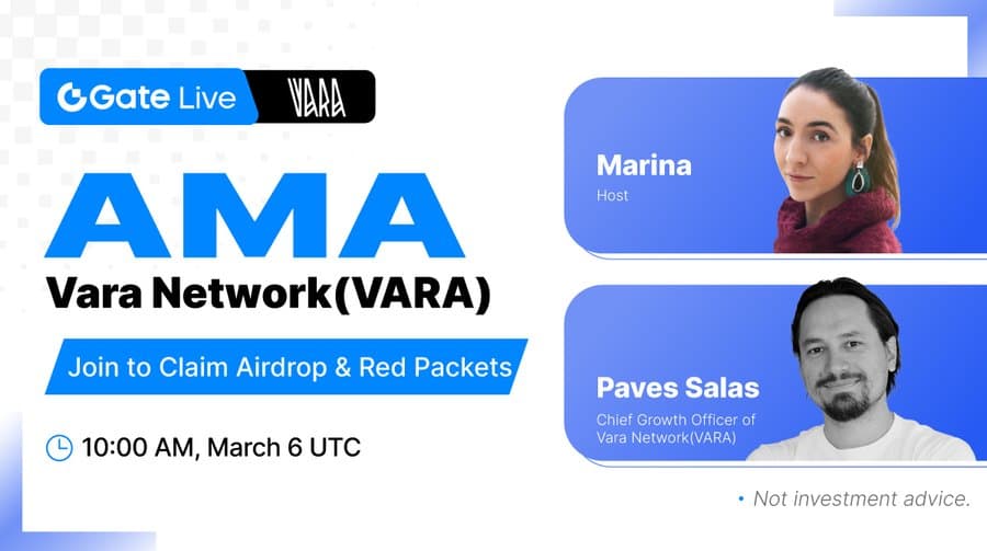 Live Vara AMA with Gate.io