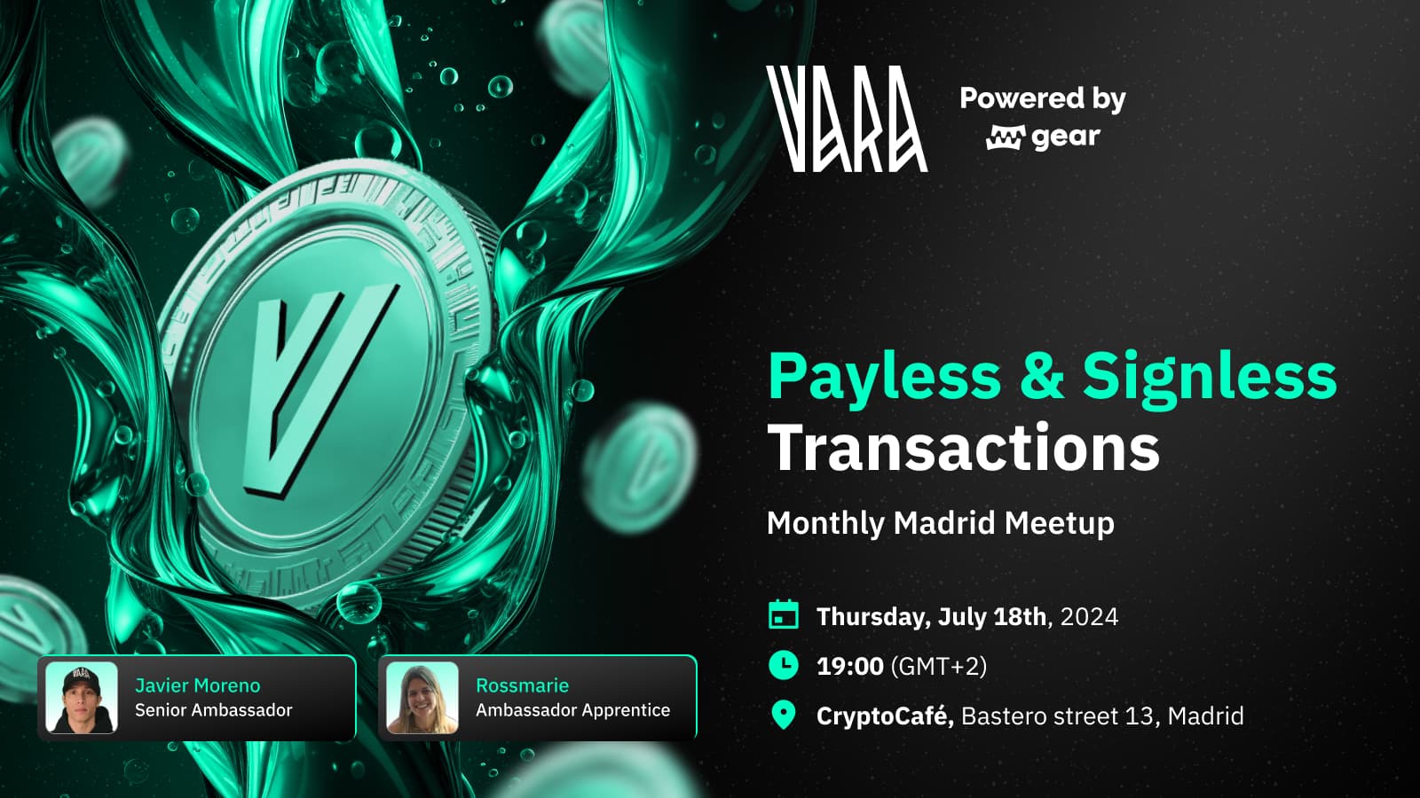 Payless & Signless Transactions