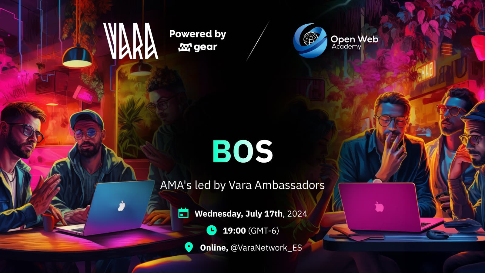 BOS building on Vara