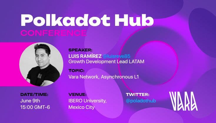 Polkadot Hub x Vara