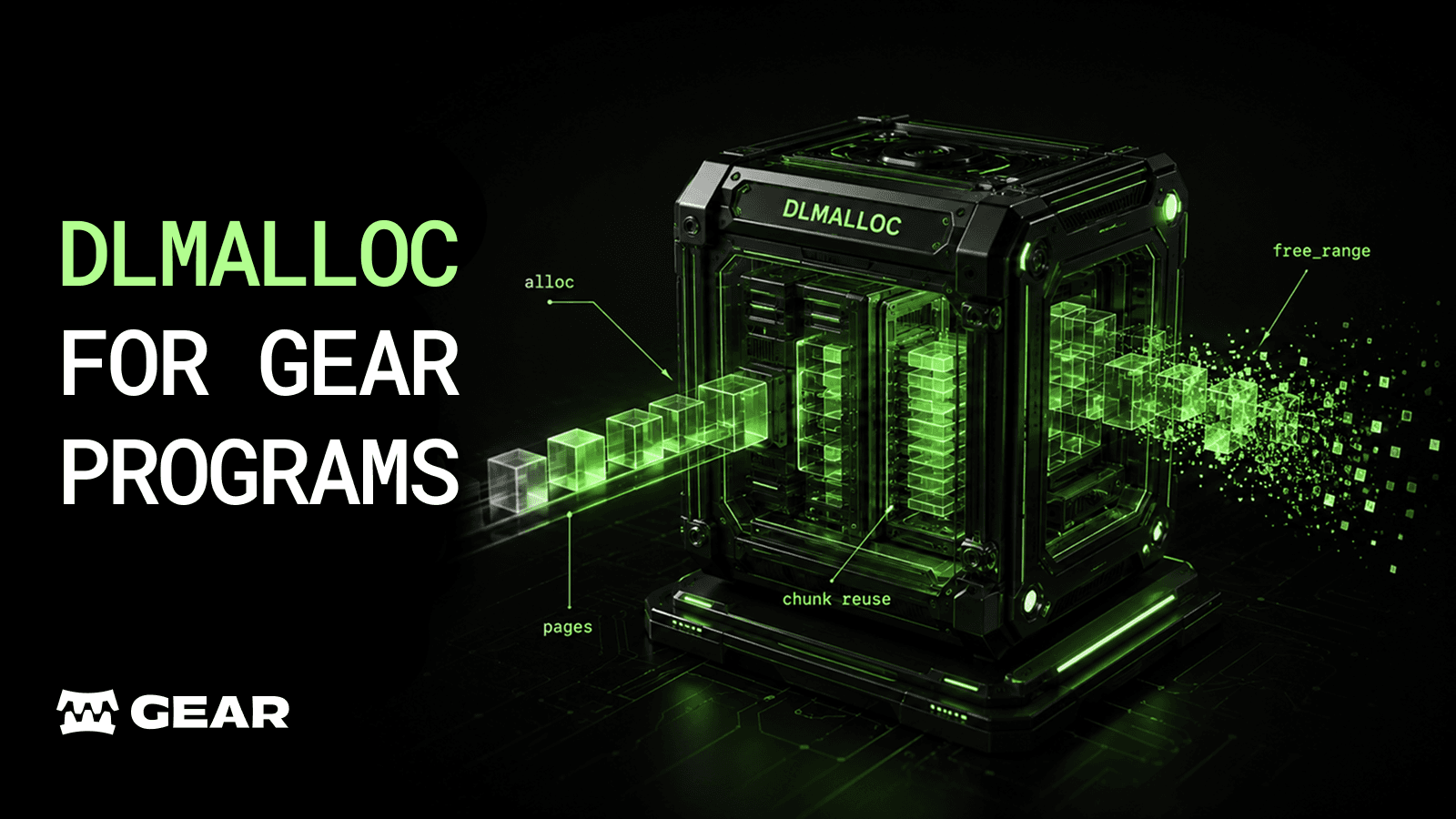 DLMalloc for Gear Programs