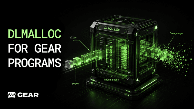 Illustration for «DLMalloc for Gear Programs»