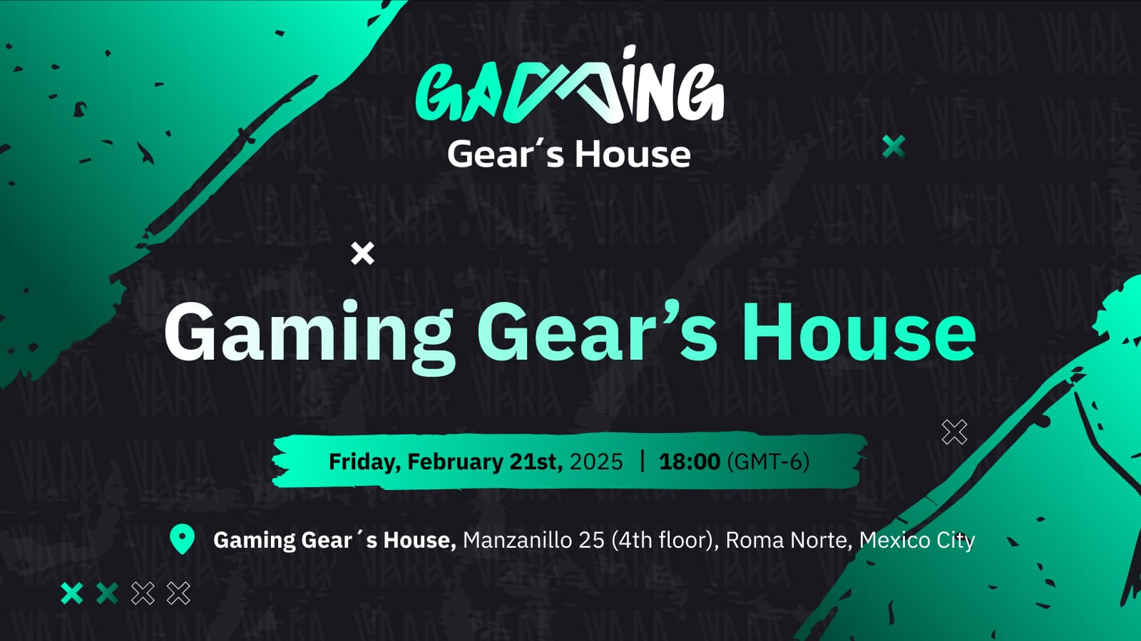Workshop Kickoff Gear's House Gaming