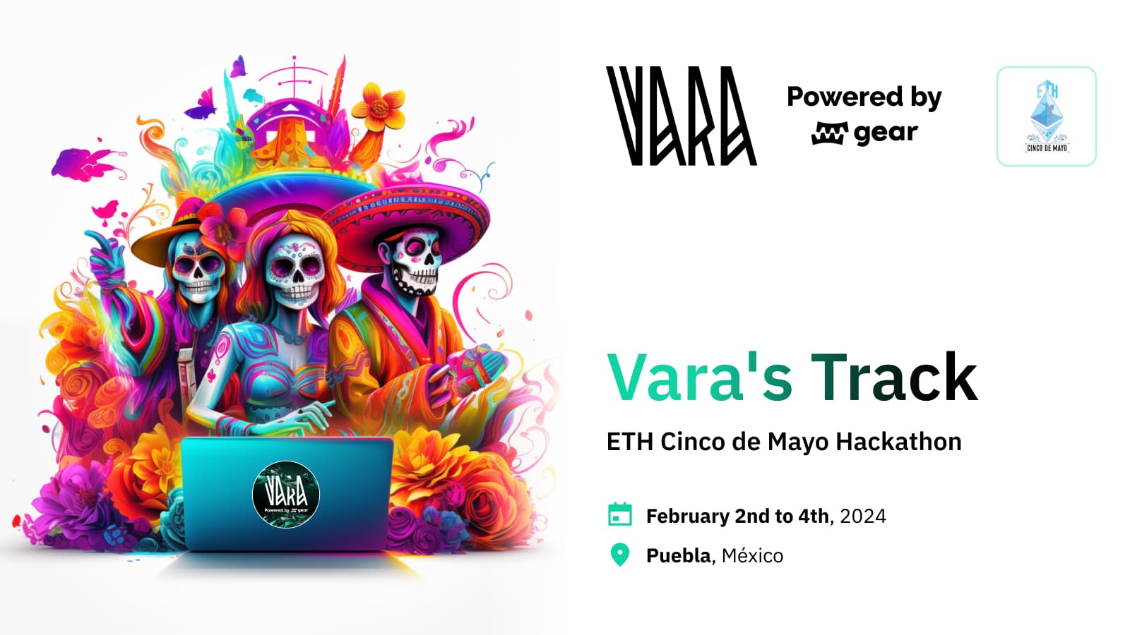 Vara at ETH Cinco de Mayo Hackathon