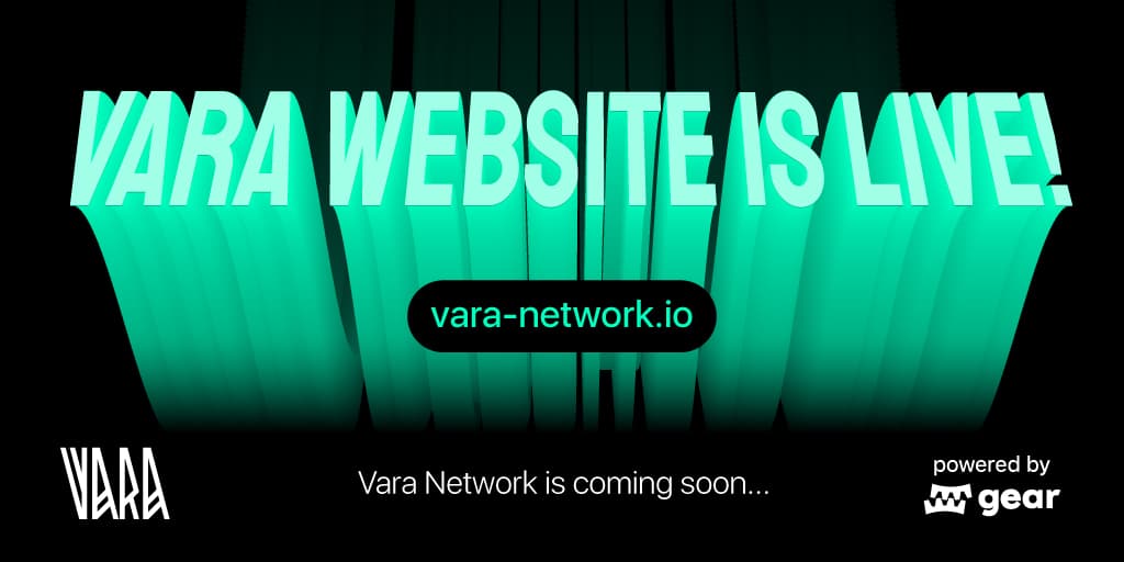 Vara Website is Live