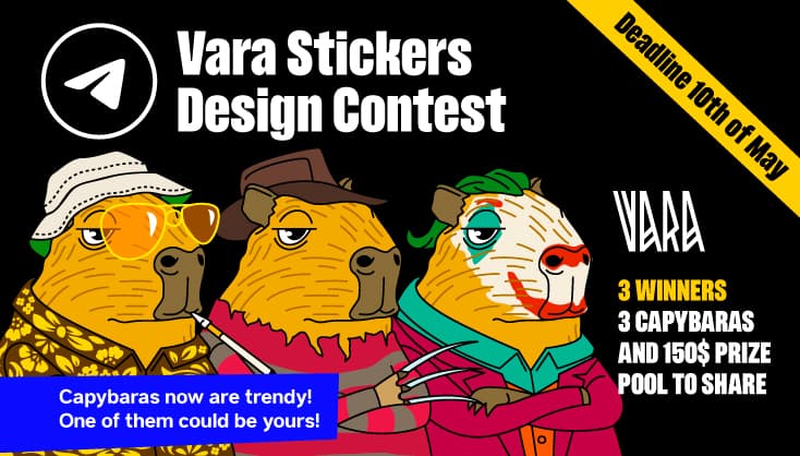 Vara Design Sticker Contest