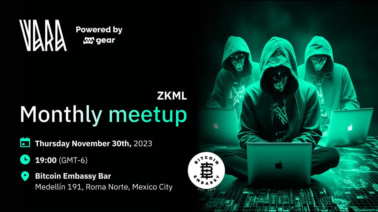 Monthly Meetup in Mexico!