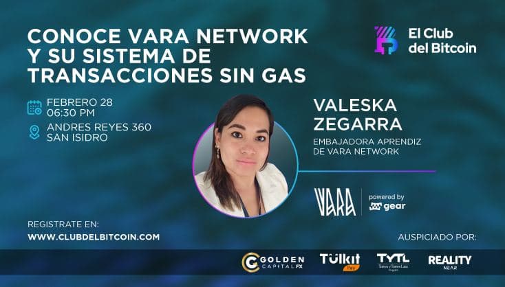 Vara Meetup in Peru on Payless Transactions
