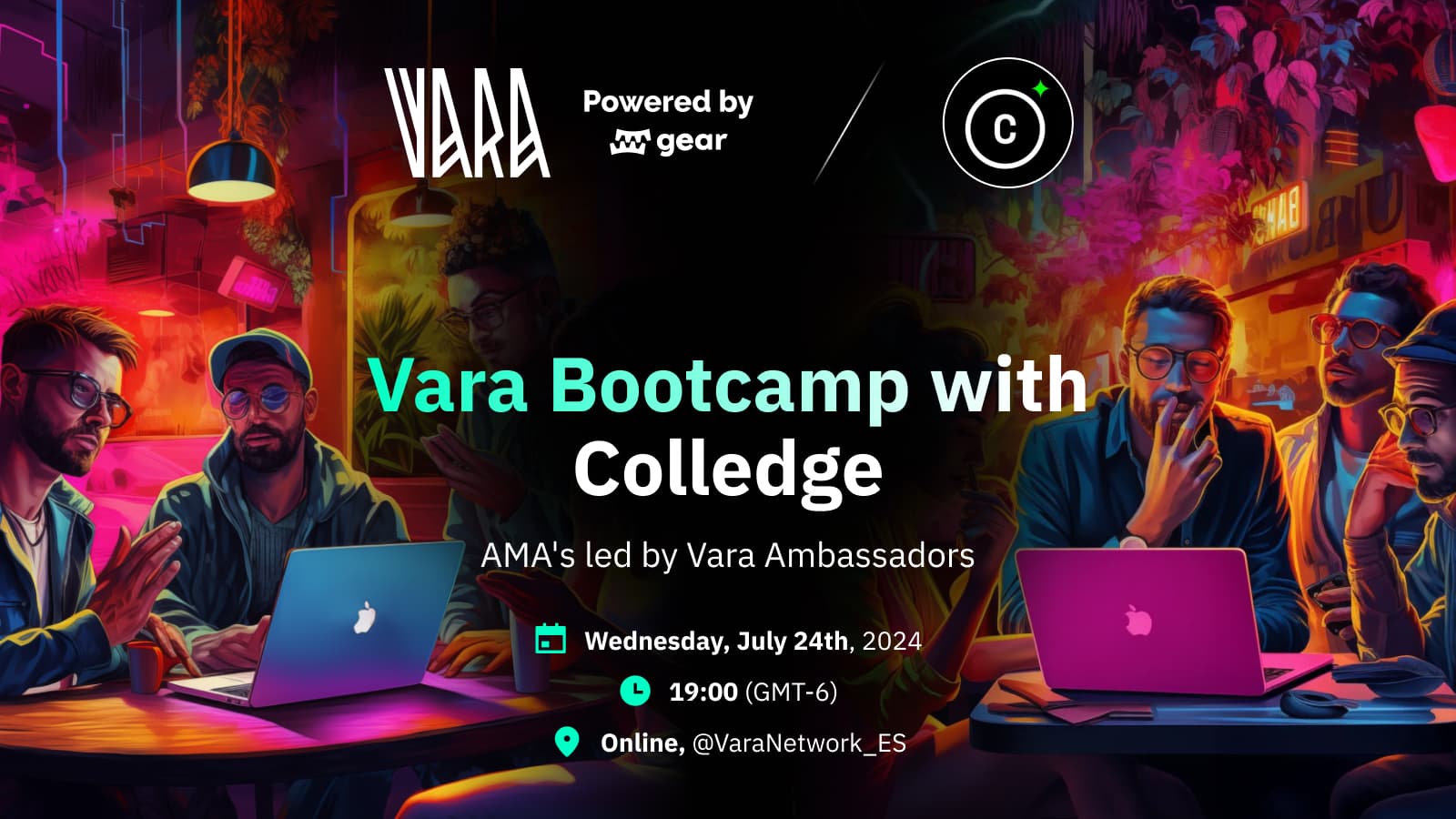 Vara Bootcamp with Colledge