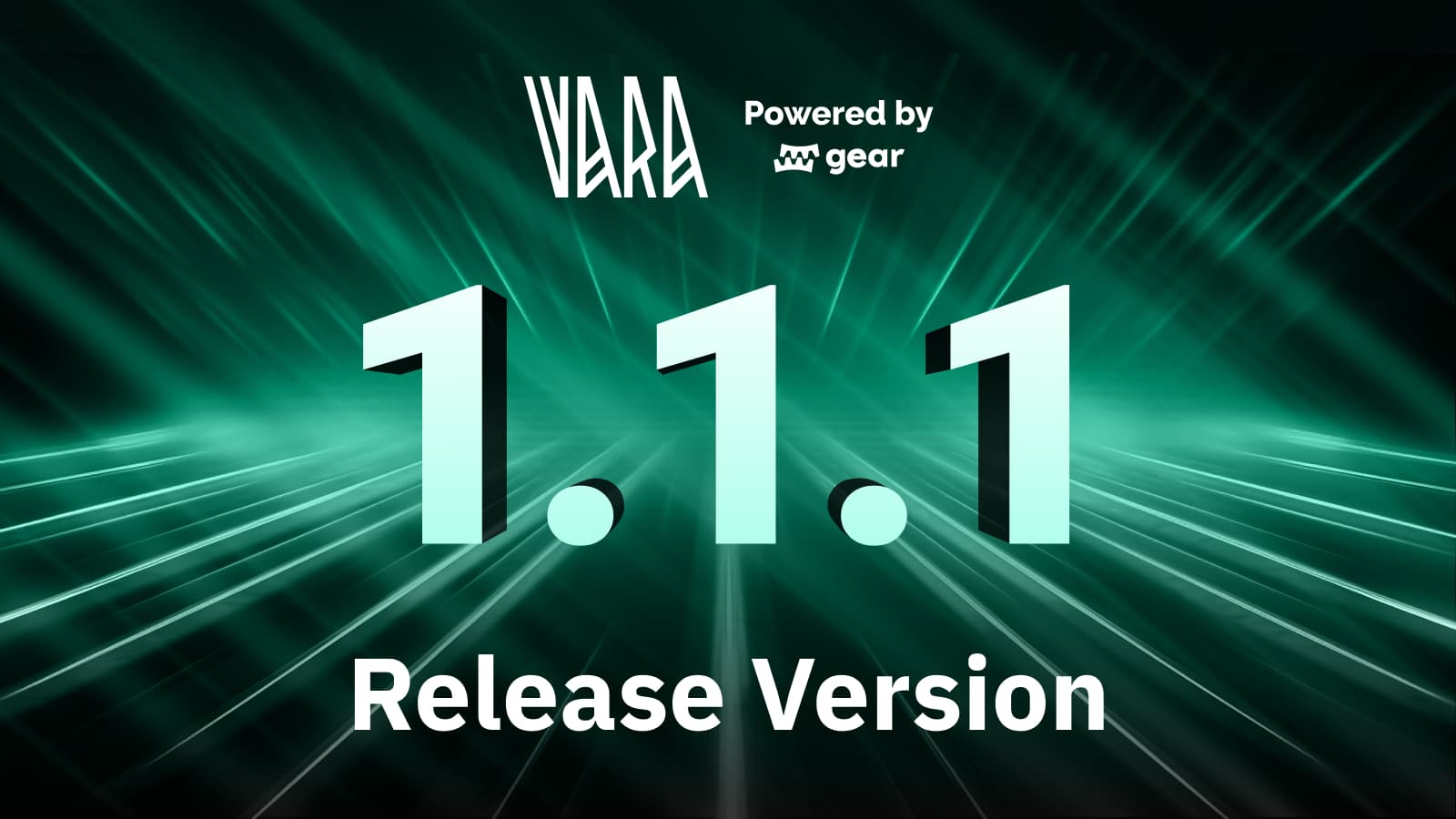 Technical Update — v1.1.1 Enhancing the Ecosystem