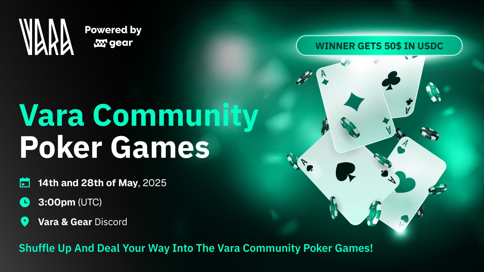 Vara Poker Night