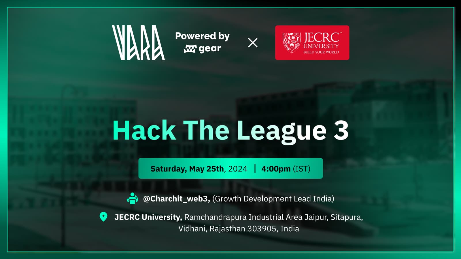 Hack the League 3