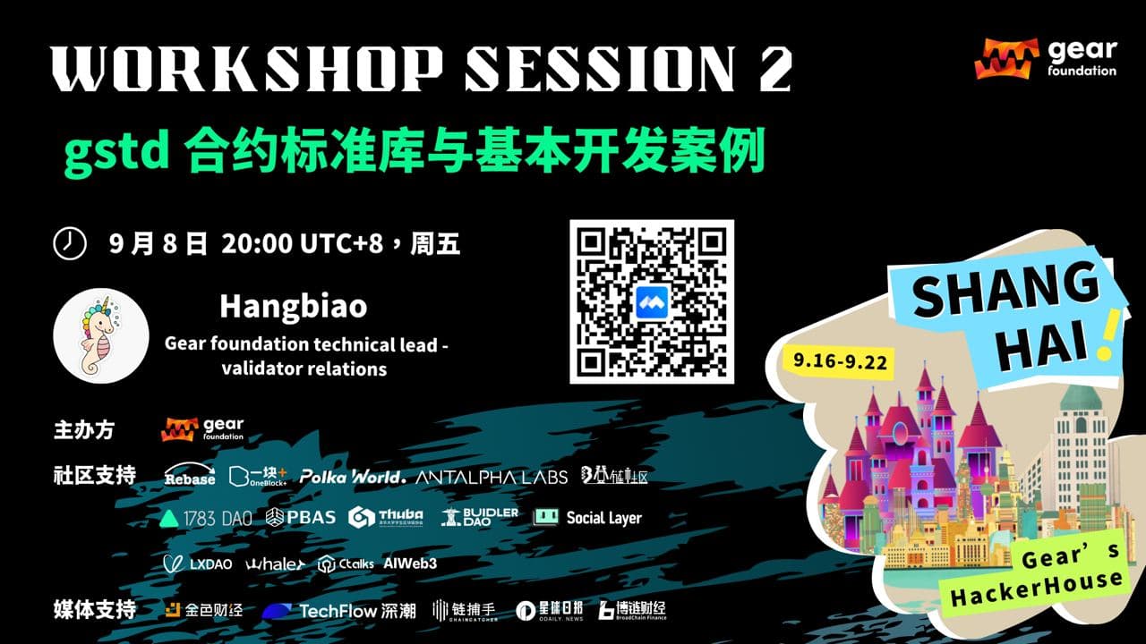 Workshop Session 2 for Gear’s Hacker House Applicants