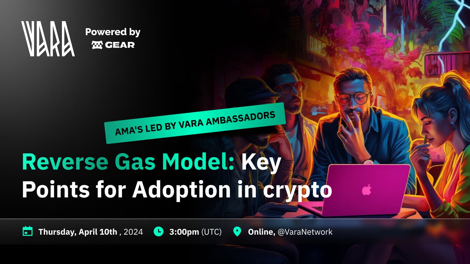 Vara Ambassador Call - April