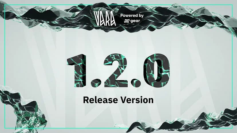 v1.2.0 Technical Update — Enhancing the Ecosystem