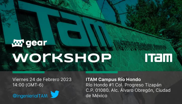 Workshop ITAM Campus Río Hondo