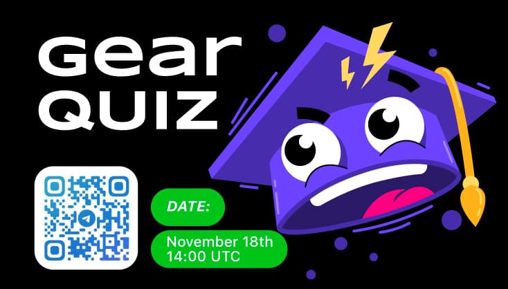 Gear Monthly Quiz November